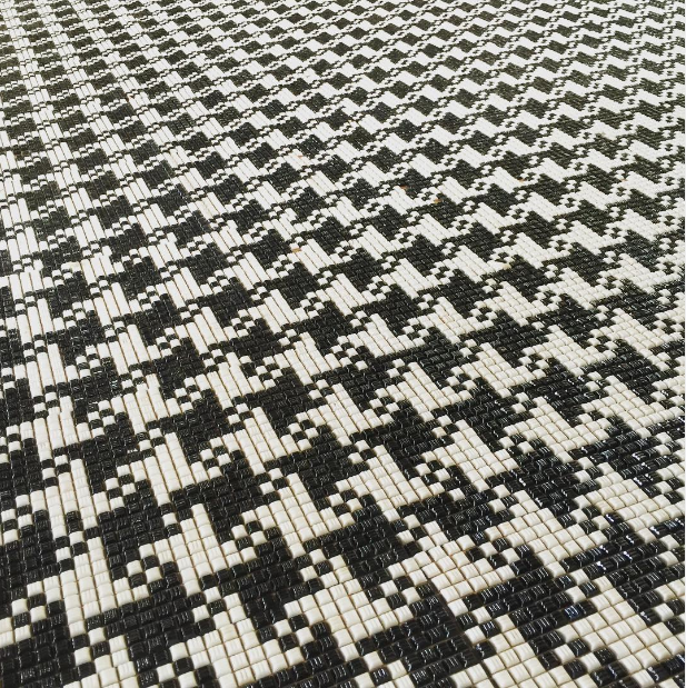 PML - Classic Houndstooth Mosaic