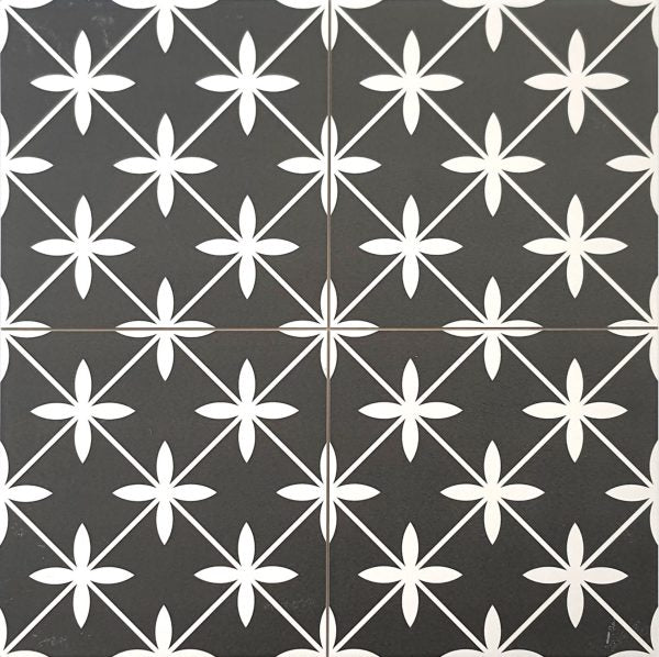 MV - Star Black Tile