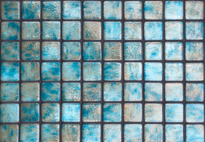 Reviglass Paradise Stones Mosaic - Aquamarina