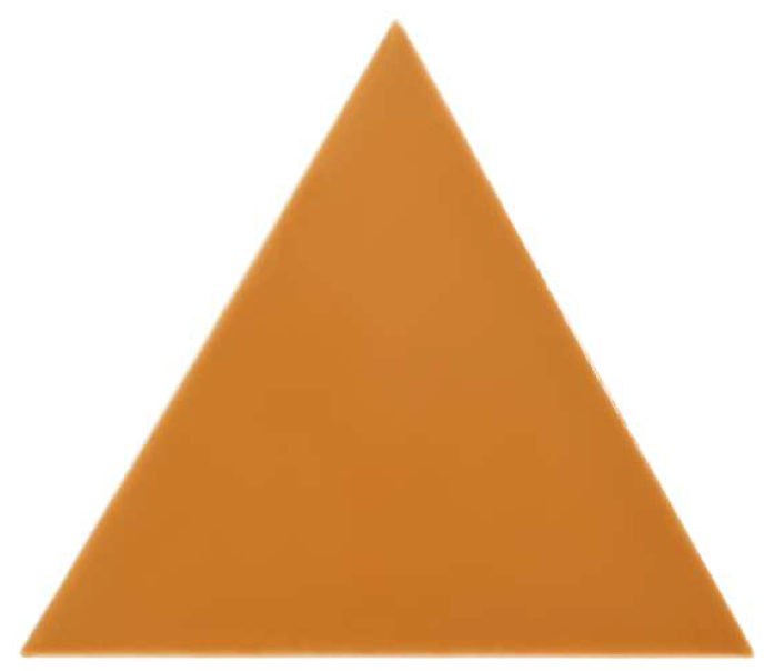 Decobella - Triangulo Gloss Orange END OF RANGE
