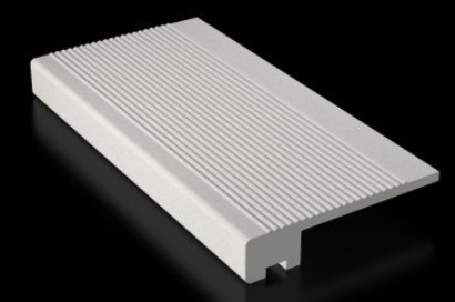 KT Ribbed Square LED Coping - 300mm