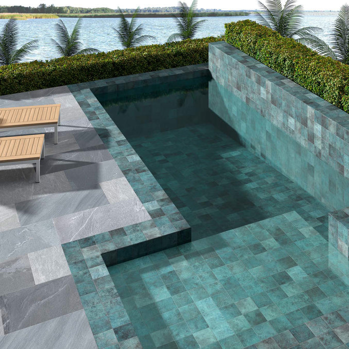 DB - Tahiti Turquoise Anti-Slip Tile