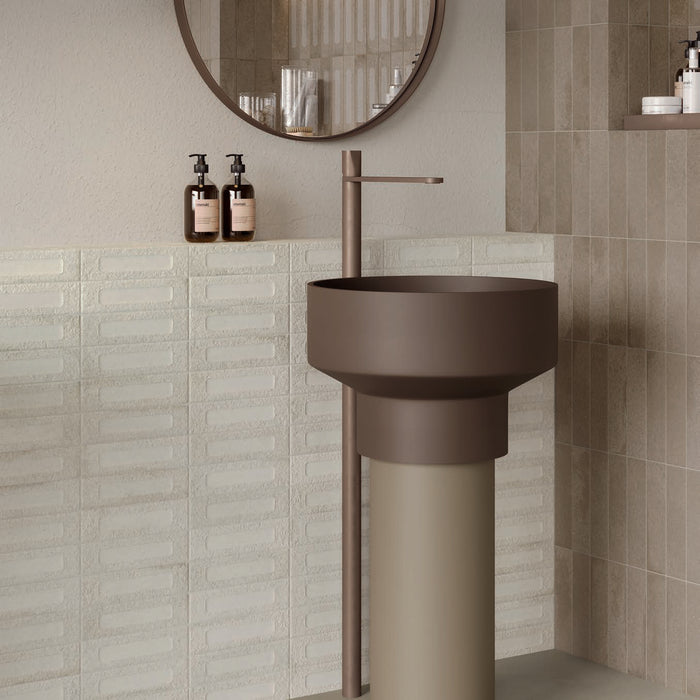 DB - Fornace Formella Bianco Minerale Matt Tile