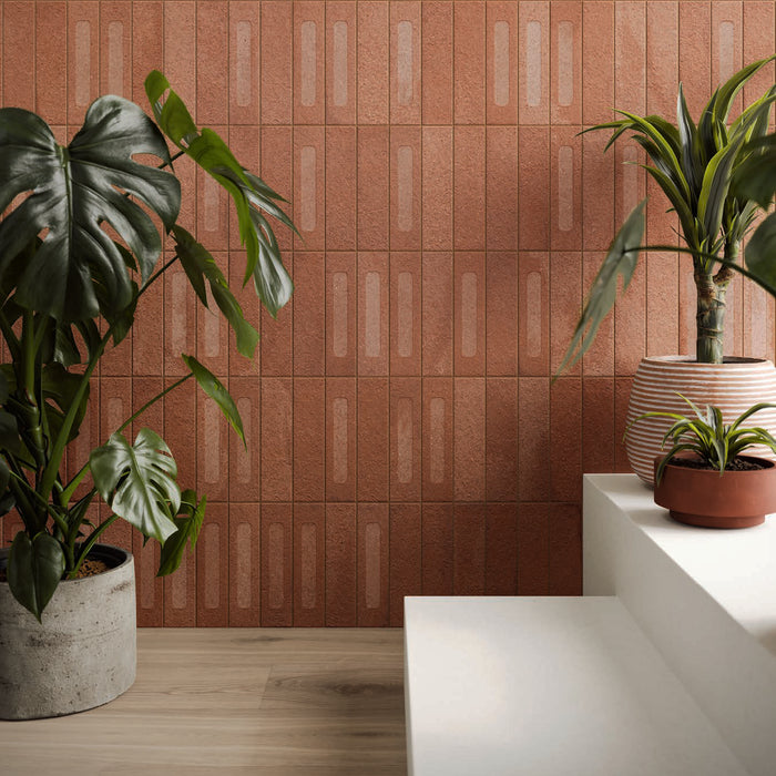 DB - Fornace Formella Rosso Mattone Matt Tile
