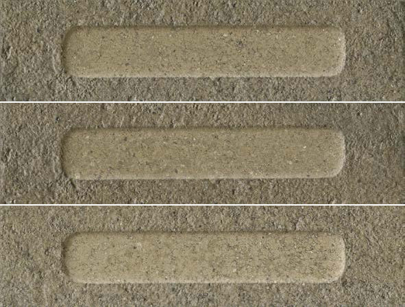 DB - Fornace Formella Verde Muschio Matt Tile