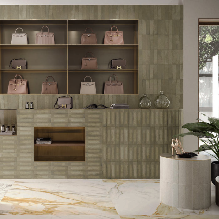 DB - Fornace Formella Verde Muschio Matt Tile