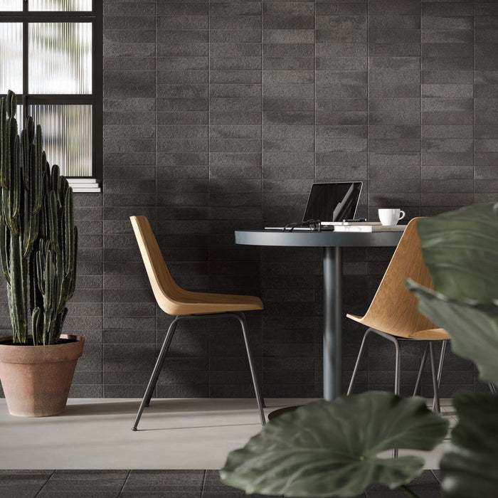 DB - Fornace Nero Fumo Matt Tile