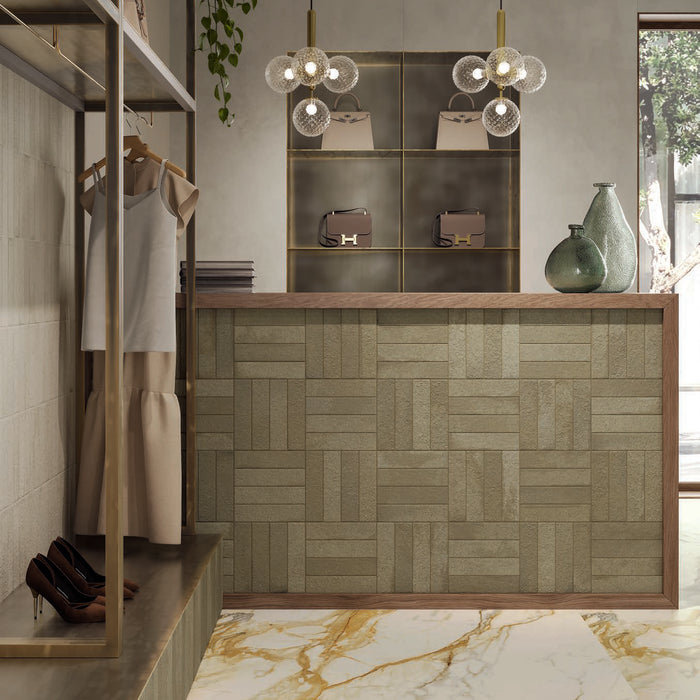 DB - Fornace Verde Muschio Matt Tile