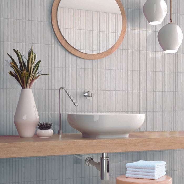 DB - Pencil Kromo White Tile