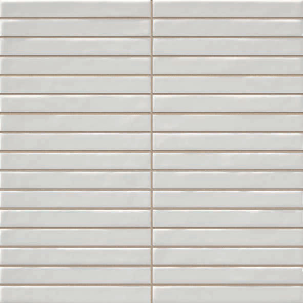 DB - Pencil Kromo White Tile