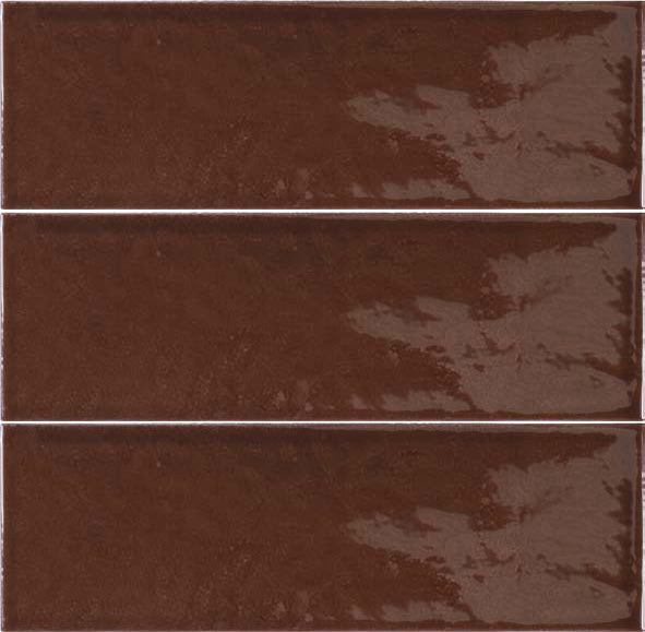 DB - Village Subway Walnut Brown Tile