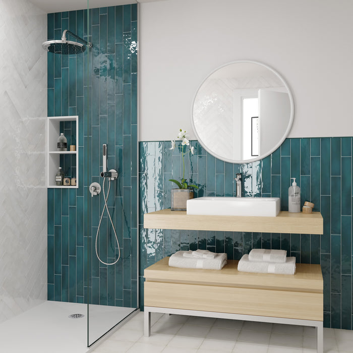 DB - Manacor Subway Glacier Tile