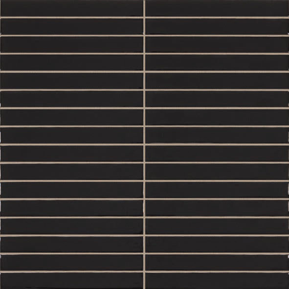 DB - Pencil Kromo Black Tile