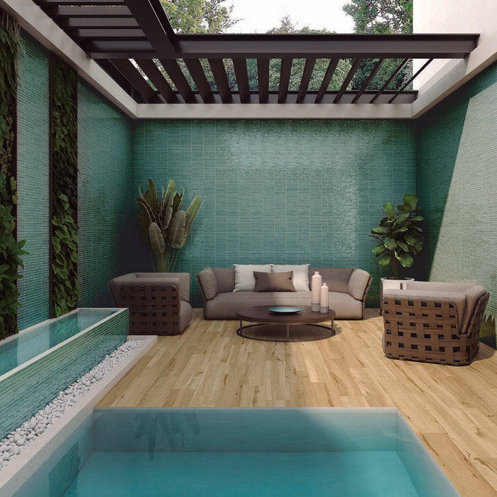 DB - Pencil Kromo Sage Tile