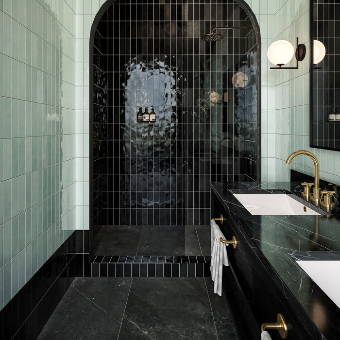 DB - Village Subway Black Tile