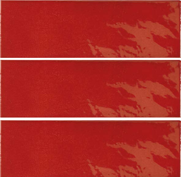 DB - Village Subway Volcanic Red Tile