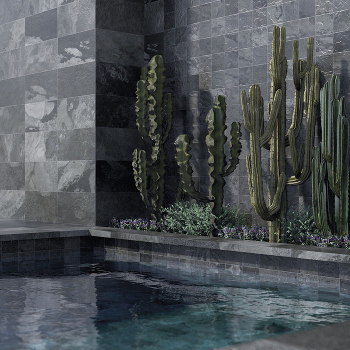 DB - Bali Black Matt Anti-Slip Tile