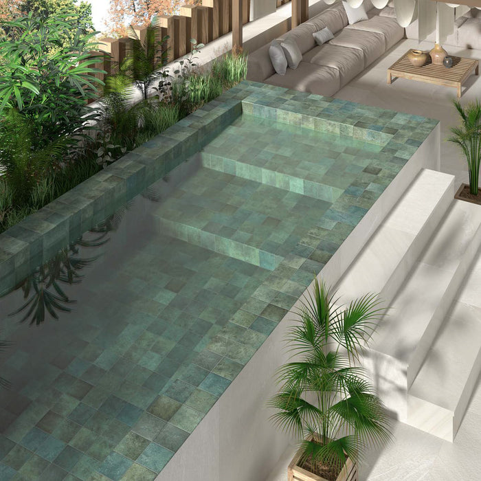 DB - Tahiti Emerald Gloss Tile
