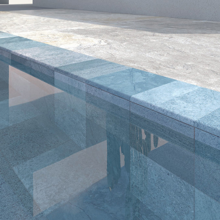 DB - Bali Azul Matt Bullnose Anti-Slip Tile