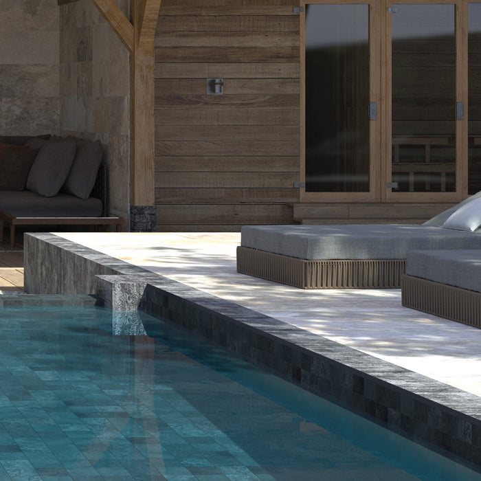 DB - Bali Nero Matt Bullnose Anti-Slip Tile