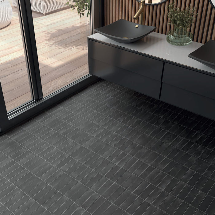 DB - Black Hat Matt Tile