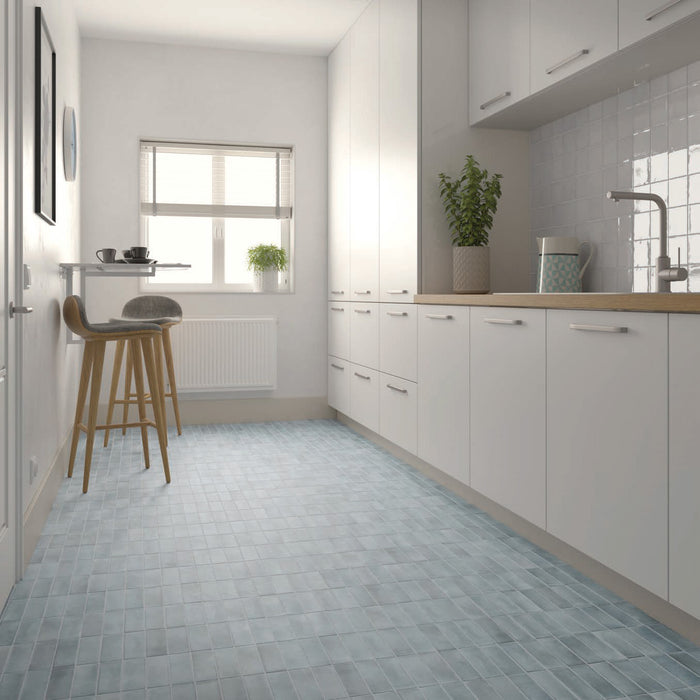 DB - Coco Blue Grass Matt Tile