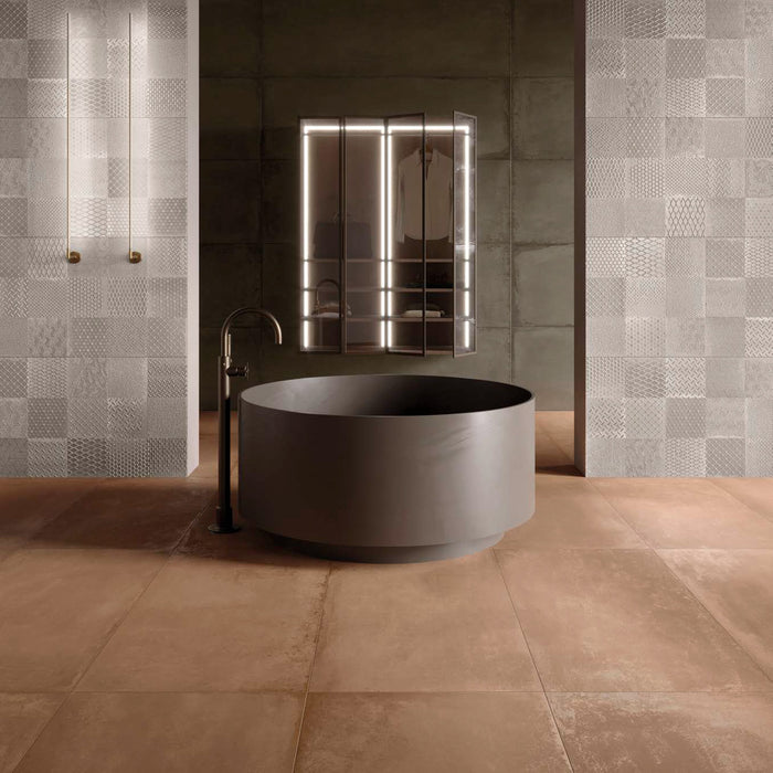 DB - Element Corten Matt Anti-Slip Tile