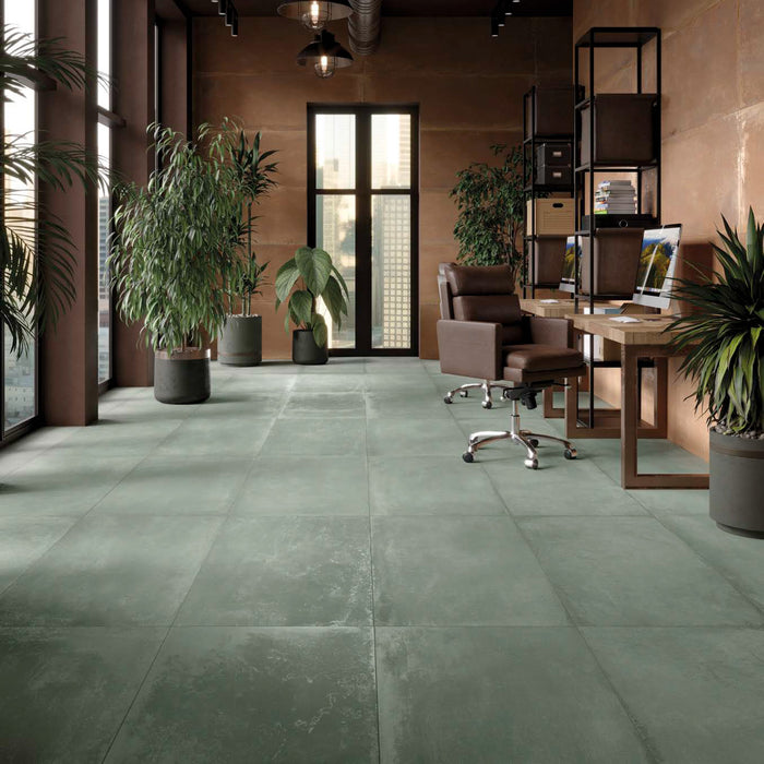 DB - Element Emerald Matt Anti-Slip Tile