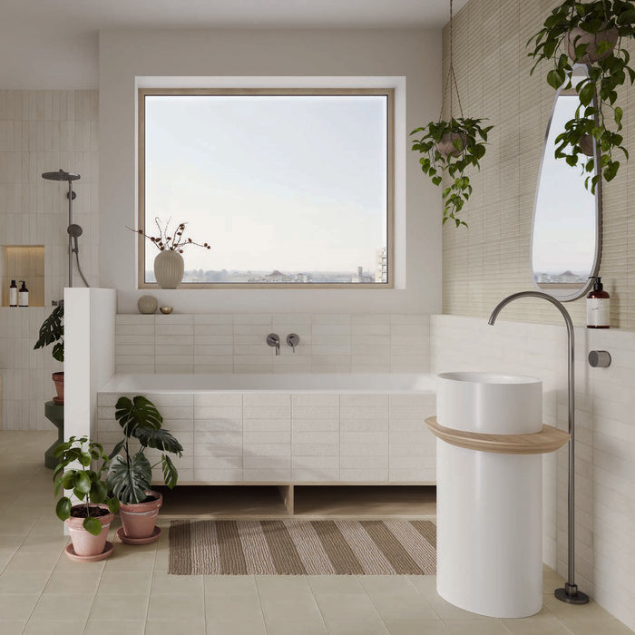 DB - Fornace Bianco Minerale Matt Tile