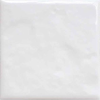 SDM - Volcano White Shiny Tile