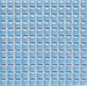 DJ - Sea Blue Enamel Mosaics