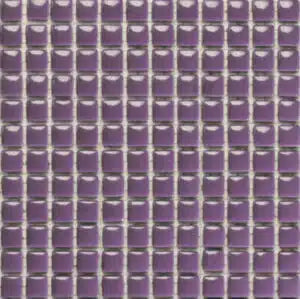DJ - Purple Grandeur Enamel Mosaic