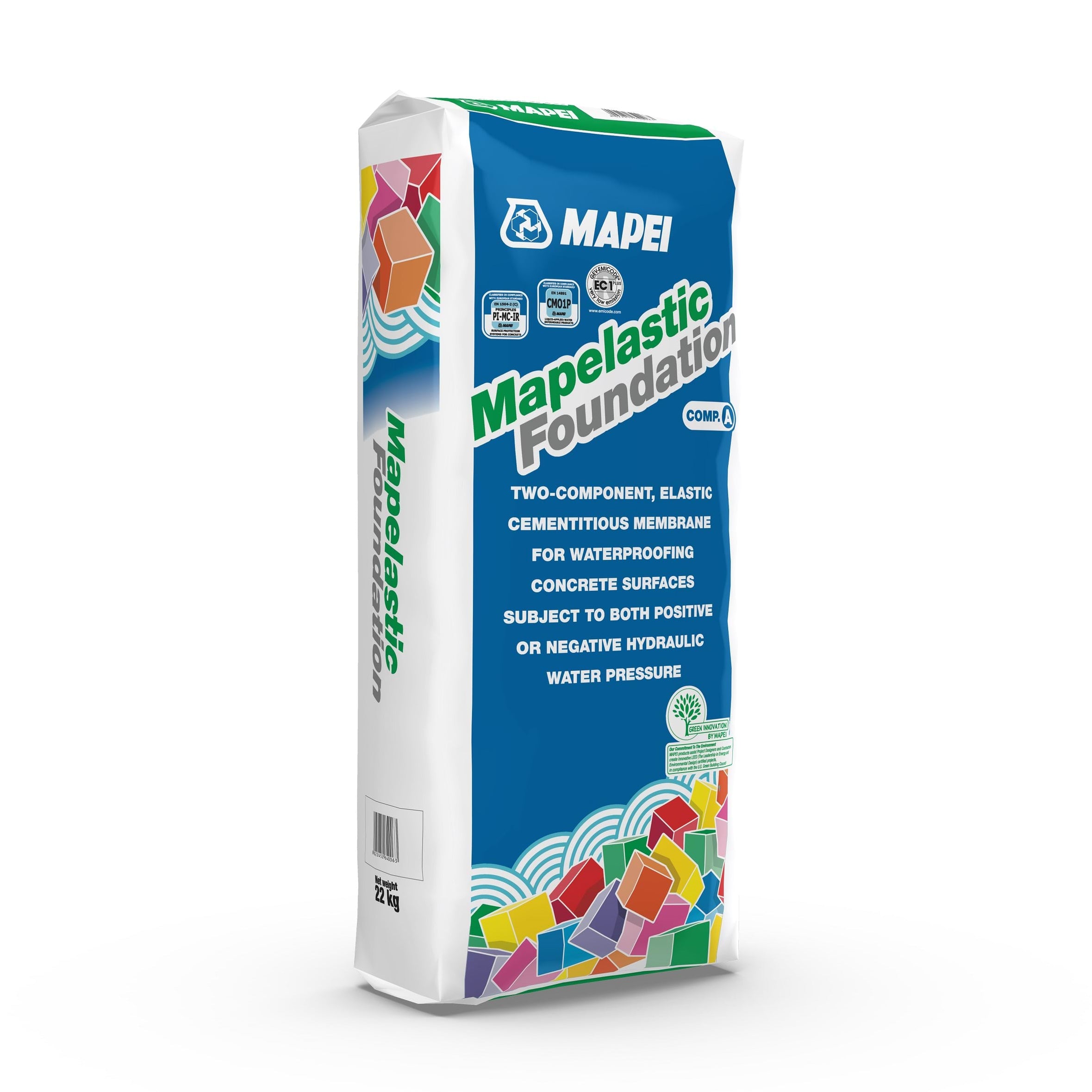 Mapelastic Smart Raft Foundation Mapei - Mapelastic Foundation A&B 32kg — Pudlo South Africa