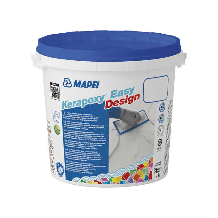 Mapei - Kerapoxy Easy Design Arctic Grey 3kg
