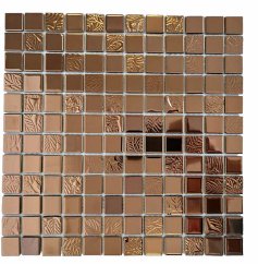 CA - Earthstone Molten Copper Mosaic