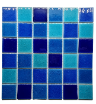 CA - Cerulean Blue Mosaic