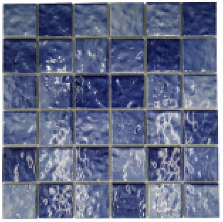 CA - Lapis Blue Mosaic