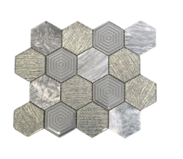 CA - Opal Hexagon Mosaic