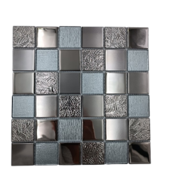 CA - Sterling Silver Mosaic