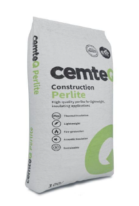 CemteQ Perlite Construction Grade - 100L