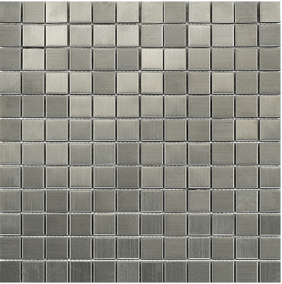 CW - Brushed Stainless Steel Mosaic