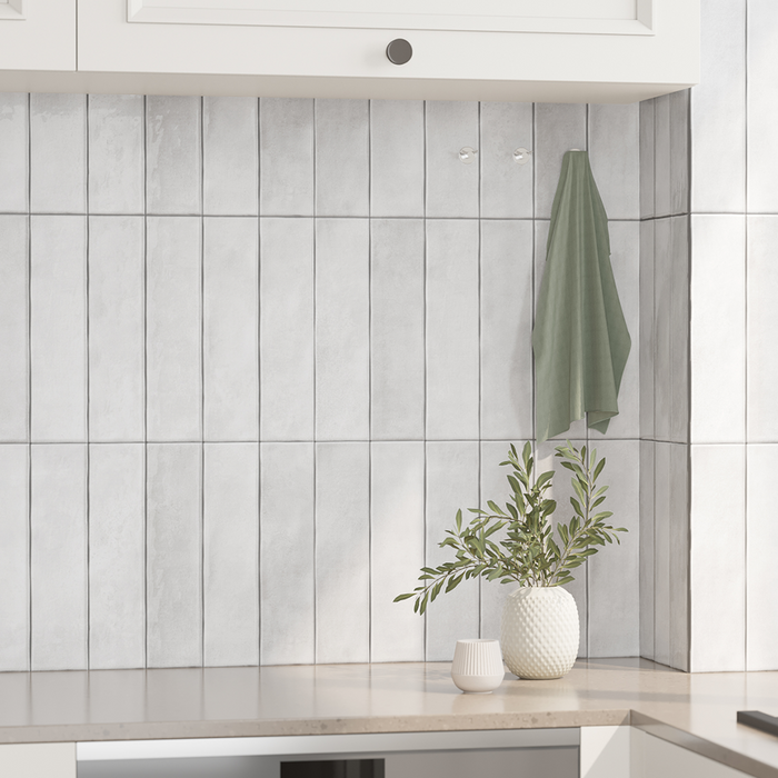 MV - Caramel Linen Tile