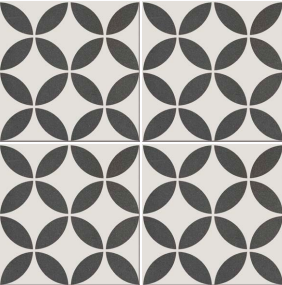 Decobella - Gemini Black 5 Tile