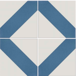 Decobella - Gemini Blue 2 Tile