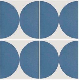 Decobella - Gemini Blue 3 Tile