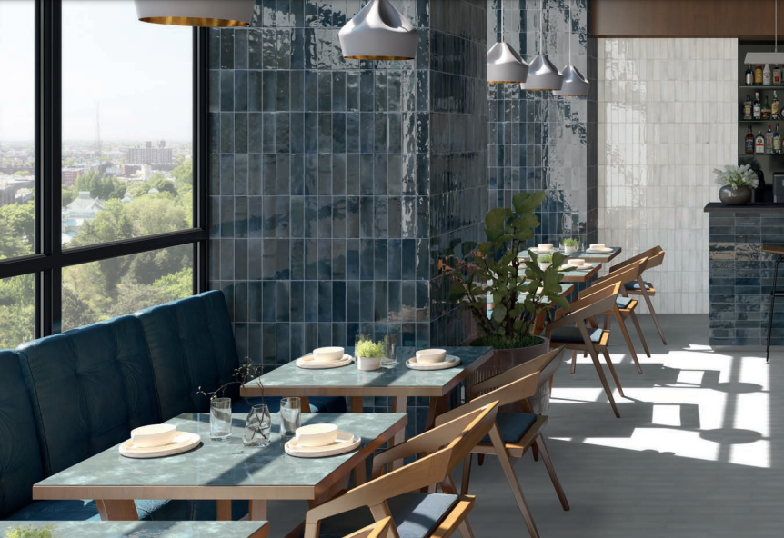 Decobella DB - Hanoi Blue Night Subway Tile — Pudlo South Africa