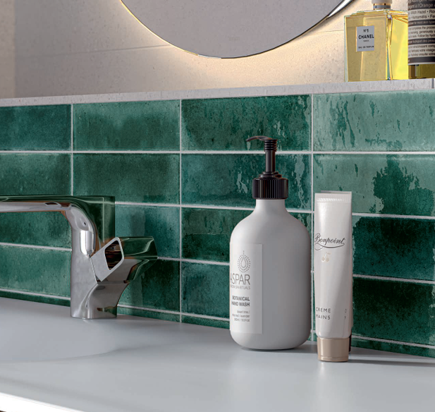 DB - Jazba Green Subway Tile