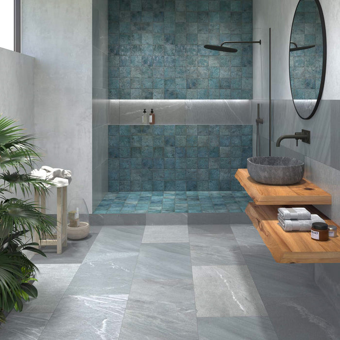 DB - Tahiti Turquoise Gloss Tile