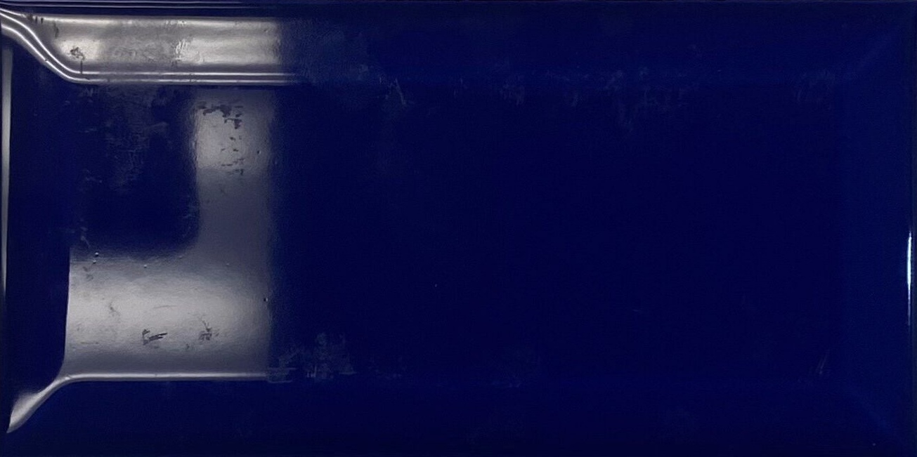 DJ - Dark Blue Bevelled Tile