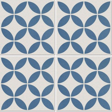 Decobella - Gemini Blue 5 Tile